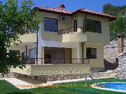 Brand new sea view villa in Balchik - ID 3340