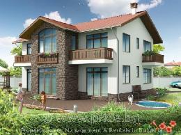 Luxury new build Bulgarian villa with landscaped large garden - ID 3361