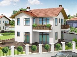 Brand new house in General Kantardjievo - ID 3362