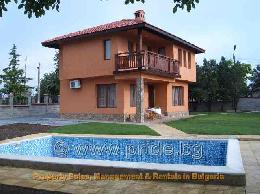 Brand new houses with a swimming pool in Tsarichino village - ID 3379