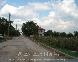 The paved road outside house for sale in Neofit Rilski