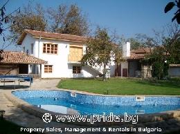New house with pool in Ovchaga, just 10km from Provadia (Varna region) - ID 1049