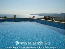 Sea View over Obzor bay - Pool with Jacuzzi - ID 1085