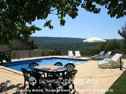 Country Villa with Private Pool - ID 4761
